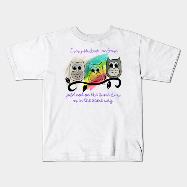 Teacher - Autism Kids T-Shirt by BladeAvenger